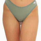 Chilot brazilian bumbac Kaki CECILIA S1793