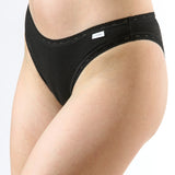 Chilot brazilian îngust negru CECILIA S1793