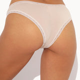 Chilot brazilian bumbac Nude CECILIA S1793