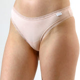 Chilot brazilian îngust roz CECILIA S1793