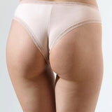 Chilot brazilian îngust roz CECILIA S1793
