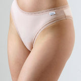 Chilot brazilian îngust roz CECILIA S1793