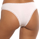 Chilot brazilian din bumbac alb CECILIA S1794