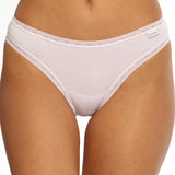 Chilot brazilian din bumbac alb CECILIA S1794