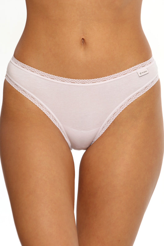 Chilot brazilian din bumbac alb CECILIA S1794