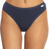 Chilot brazilian din bumbac bleumarin CECILIA S1794