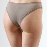 Chilot brazilian îngust brun CECILIA S1794