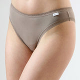 Chilot brazilian îngust brun CECILIA S1794