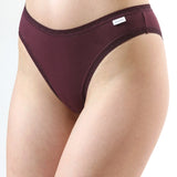 Chilot brazilian îngust burgundy CECILIA S1794