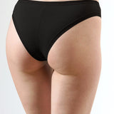 Chilot brazilian îngust negru CECILIA S1794