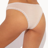 Chilot brazilian bumbac Nude CECILIA S1794