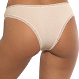 Chilot brazilian din bumbac nude CECILIA S1794