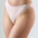 Chilot brazilian îngust roz CECILIA S1794