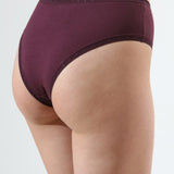 Chilot brazilian mediu burgundy CECILIA S1795