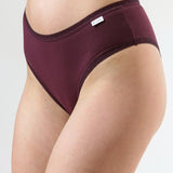 Chilot brazilian mediu burgundy CECILIA S1795