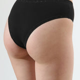 Chilot brazilian mediu negru CECILIA S1795