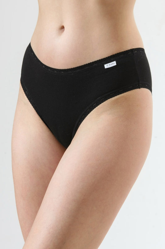 Chilot brazilian mediu negru CECILIA S1795