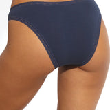 Chilot clasic din bumbac bleumarin CECILIA S1796