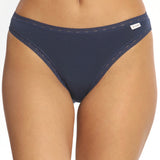 Chilot clasic din bumbac bleumarin CECILIA S1796