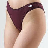 Chilot clasic îngust burgundy CECILIA S1796