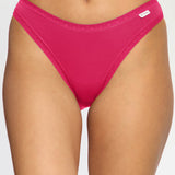 Chilot clasic din bumbac fucsia CECILIA S1796