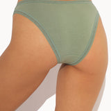 Chilot bumbac Kaki CECILIA S1796