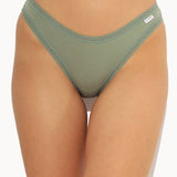 Chilot bumbac Kaki CECILIA S1796