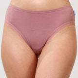 Chilot clasic din bumbac roz CECILIA S1797