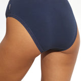 Chilot clasic din bumbac bleumarin CECILIA S1797