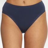 Chilot clasic din bumbac bleumarin CECILIA S1797