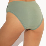 Chilot bumbac Kaki CECILIA S1797