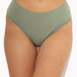 Chilot bumbac Kaki CECILIA S1797