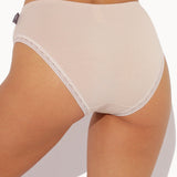 Chilot bumbac Nude CECILIA S1797