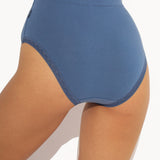 Chilot inalt bumbac Denim CECILIA S1798