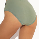 Chilot inalt bumbac Kaki CECILIA S1798