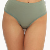 Chilot inalt bumbac Kaki CECILIA S1798