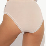 Chilot inalt bumbac Nude CECILIA S1798