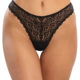 Chilot tanga IUSTINA S1823 negru