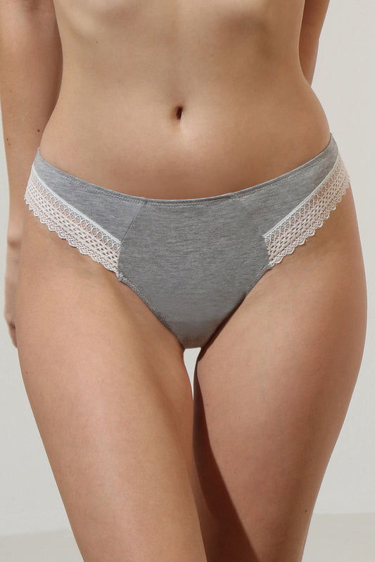 Chilot brazilian gri ORIANA S1833