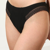 Chilot brazilian negru ORIANA S1833