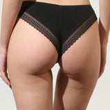 Chilot brazilian negru ORIANA S1833