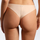 Chilot brazilian cu strasuri nude SOFIA S1835S