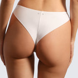 Chilot brazilian cu strasuri alb SOFIA S1835S