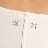 Chilot brazilian cu strasuri alb SOFIA S1835S