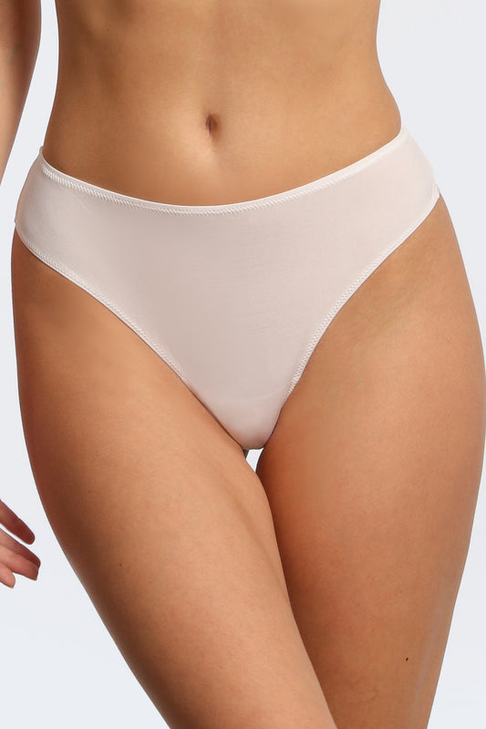 Chilot brazilian talie inalta SOFIA S1836 alb