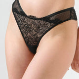 Chilot brazilian negru ANGELA S1850