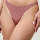 Chilot tanga roz inchis SOFI S1859