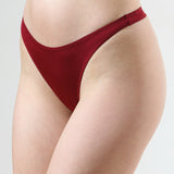 Chilot tanga bordo SOFI S1859