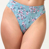 Chilot brazilian verde imprimat SOFI PRINT S1861