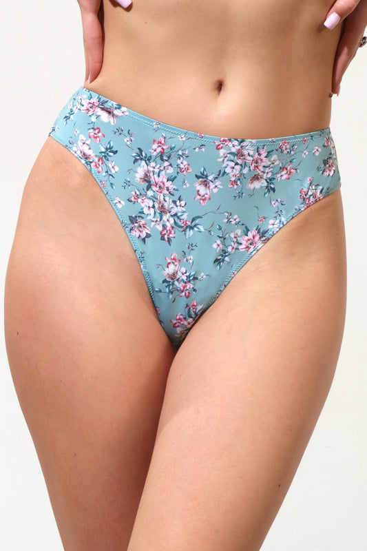 Chilot brazilian verde imprimat SOFI PRINT S1861